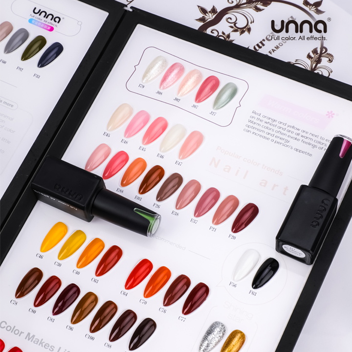 Color Soak Off UV-Gel-Nagellack Vitality Series