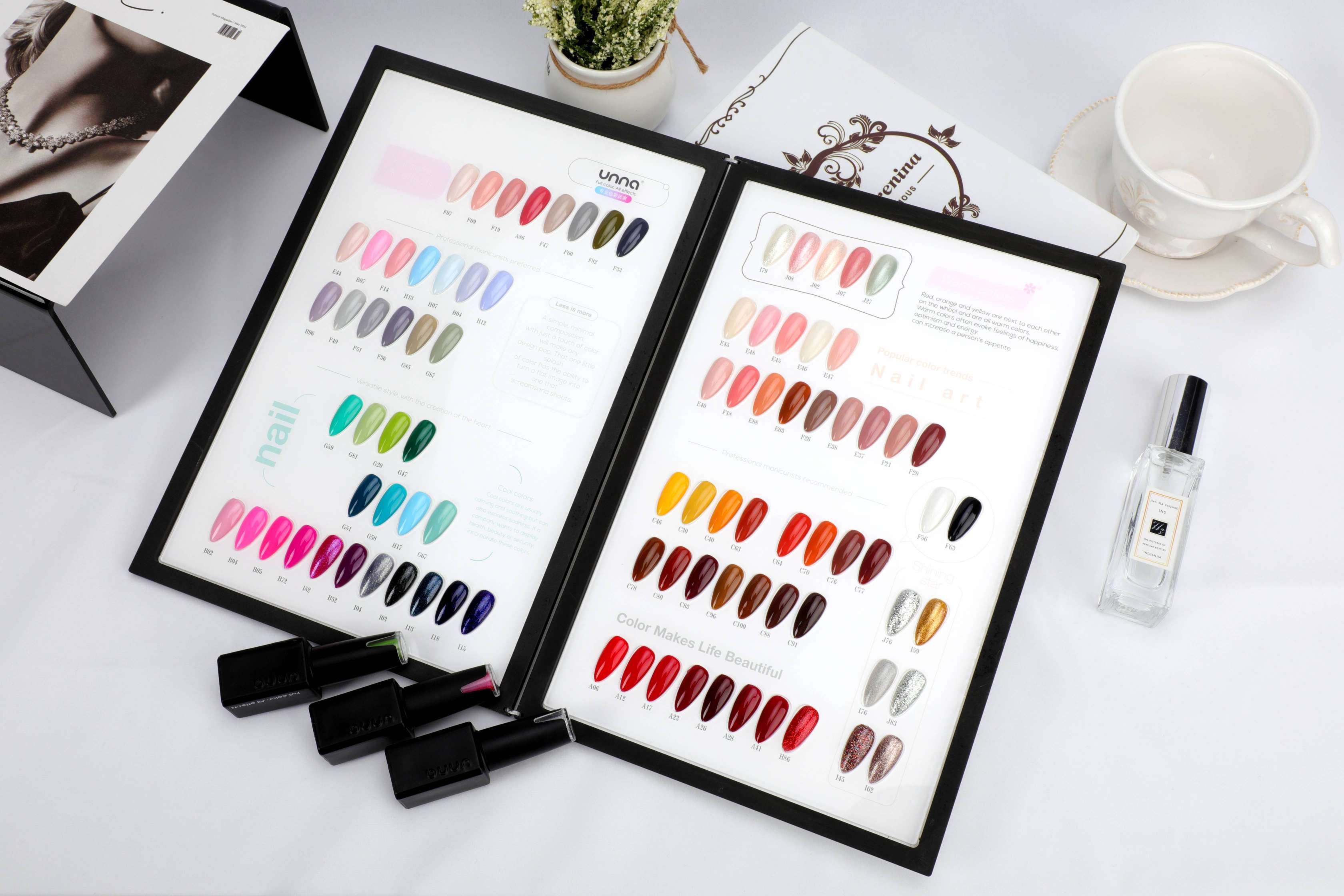 Gesunder Jelly Color Nagellack für Nail Salon Shop